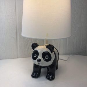 Panda lamp